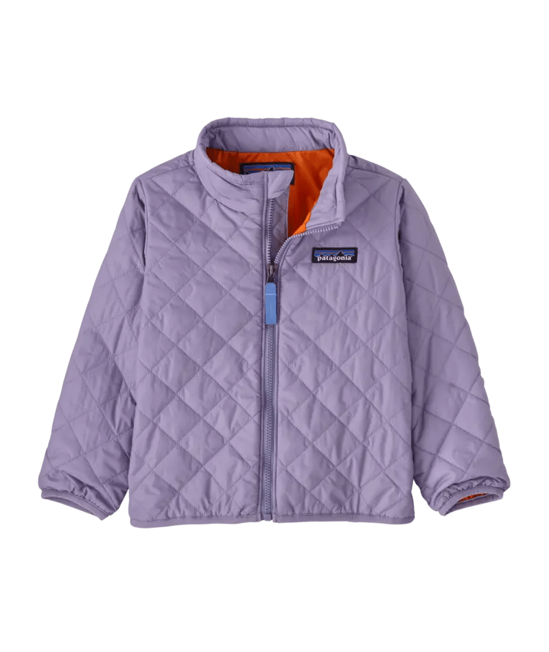 Baby Nano Puff Jacket in Concrete Purple | Patagonia Bend