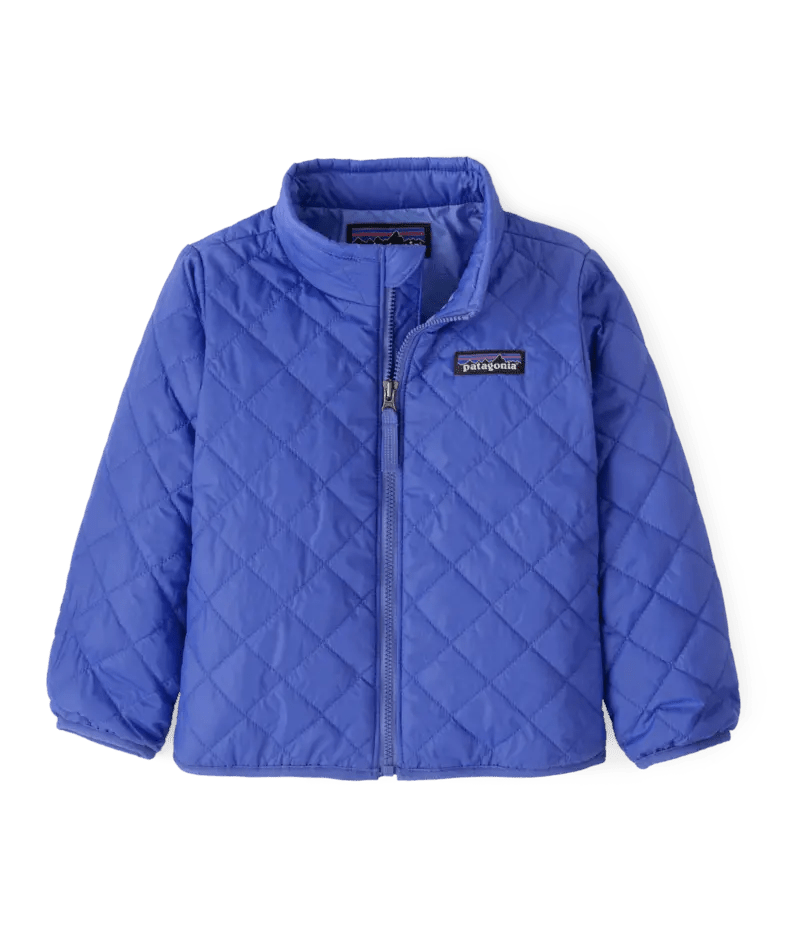 Baby Nano Puff Jacket in Eddy Blue | Patagonia Bend