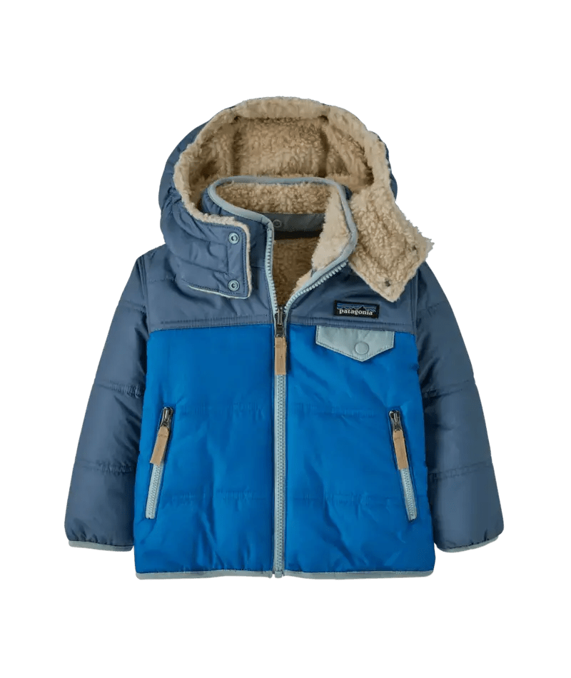 2T Patagonia synchilla sweatshirt and reversible shops vest