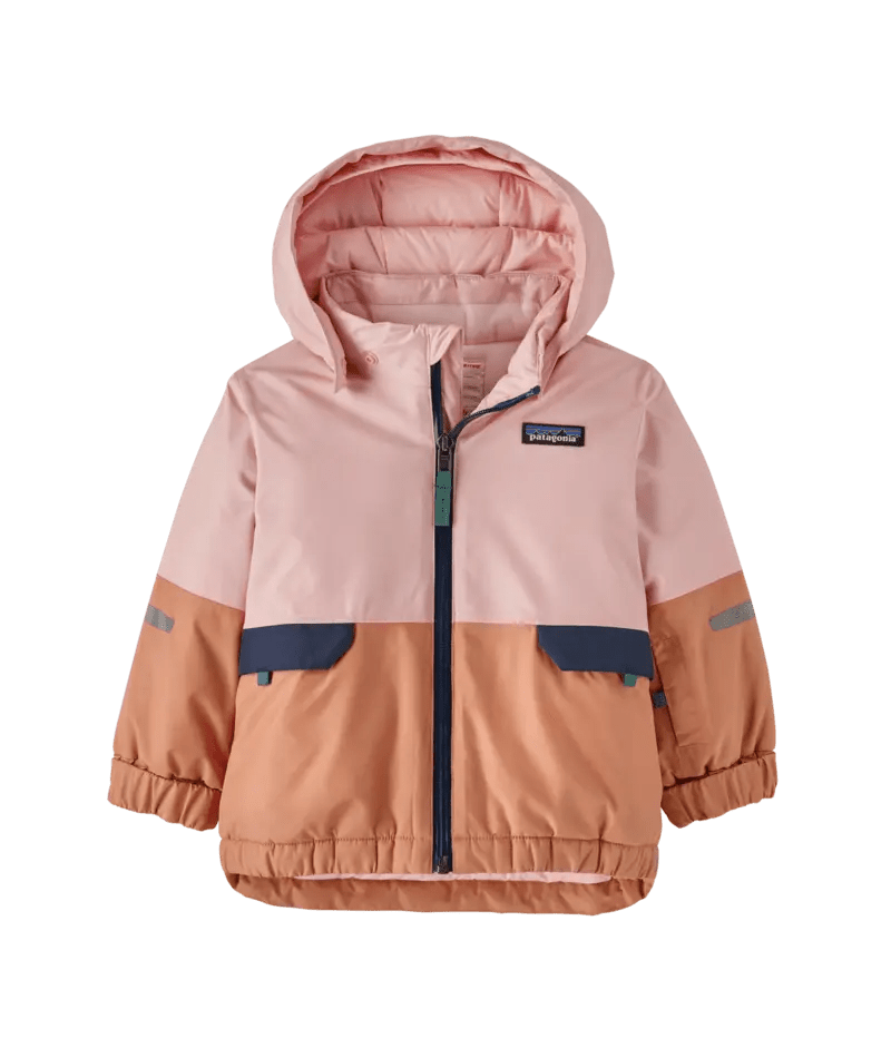 Baby Snow Pile Jacket in Mallow Pink | Patagonia Bend