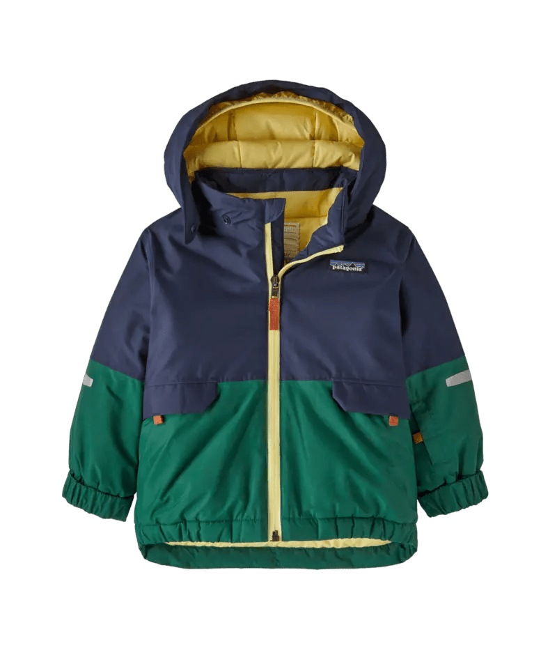 Baby Snow Pile Jacket in New Navy | Patagonia Bend