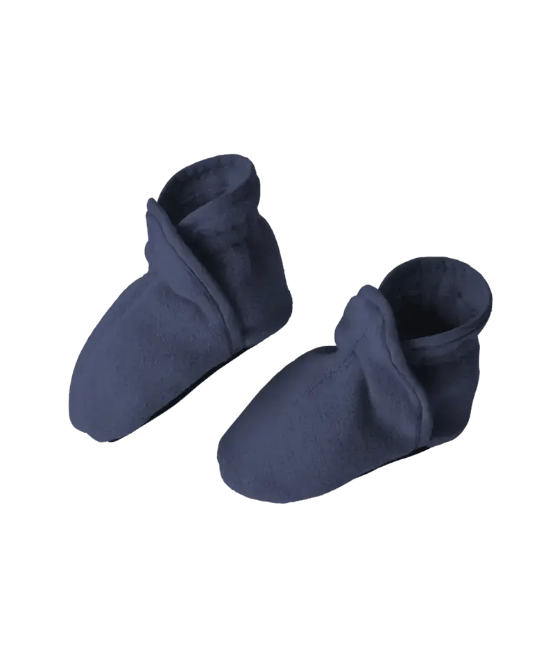 Patagonia Baby Synchilla Booties New Navy 12M