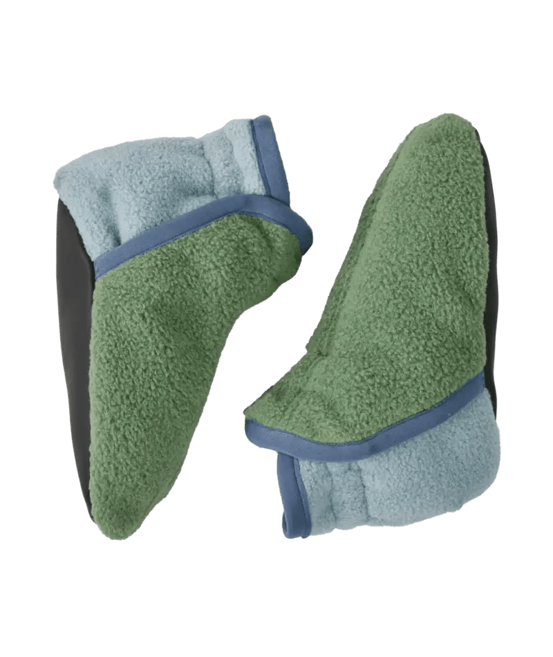 Baby Synchilla™ Booties in Thermal Blue | Patagonia Bend