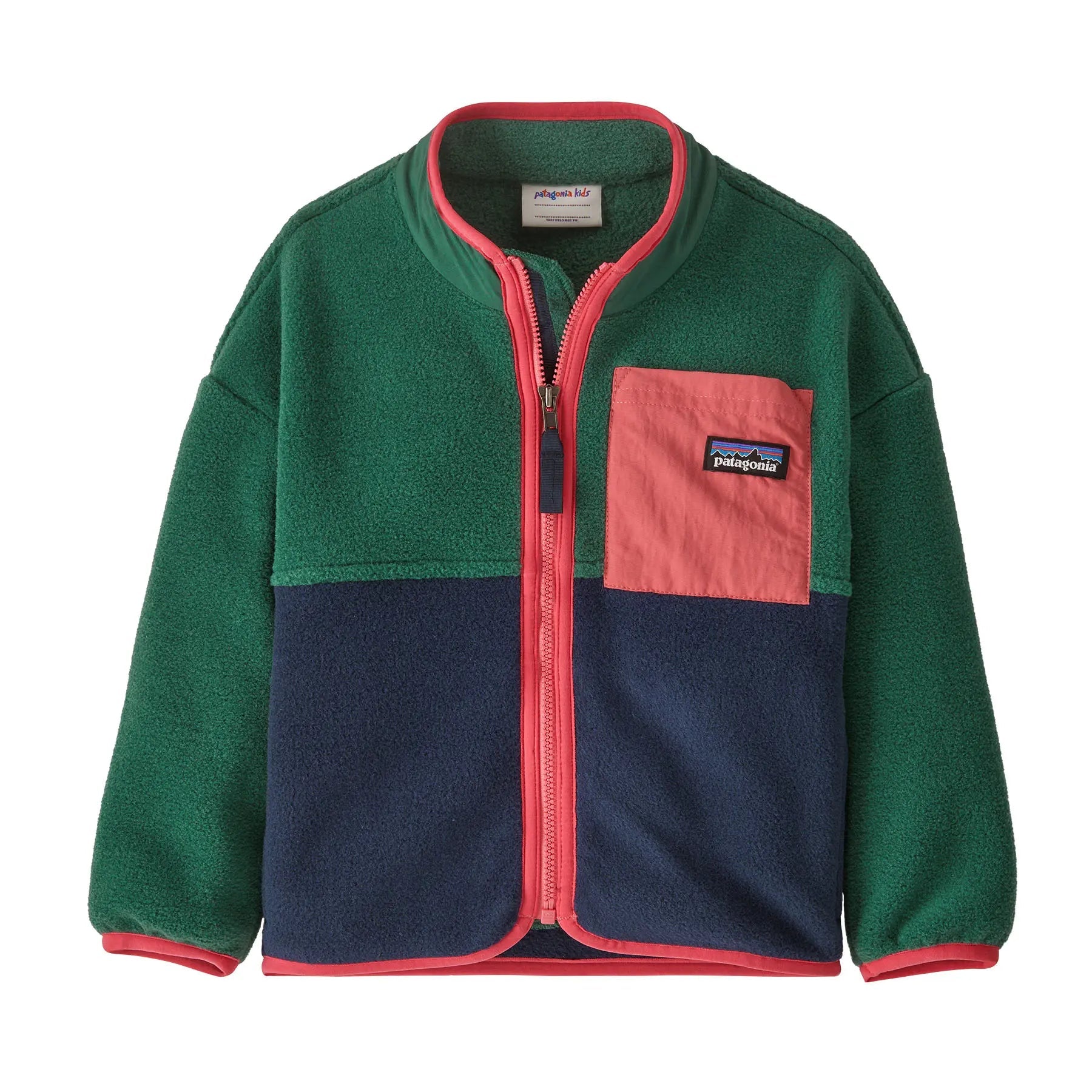 Patagonia Baby Synchilla Jacket Conifer Green 2T