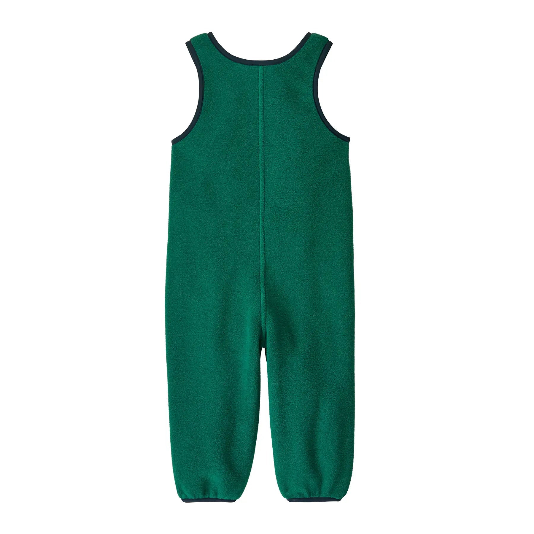 Baby Synchilla® Overalls in Conifer Green | Patagonia Bend