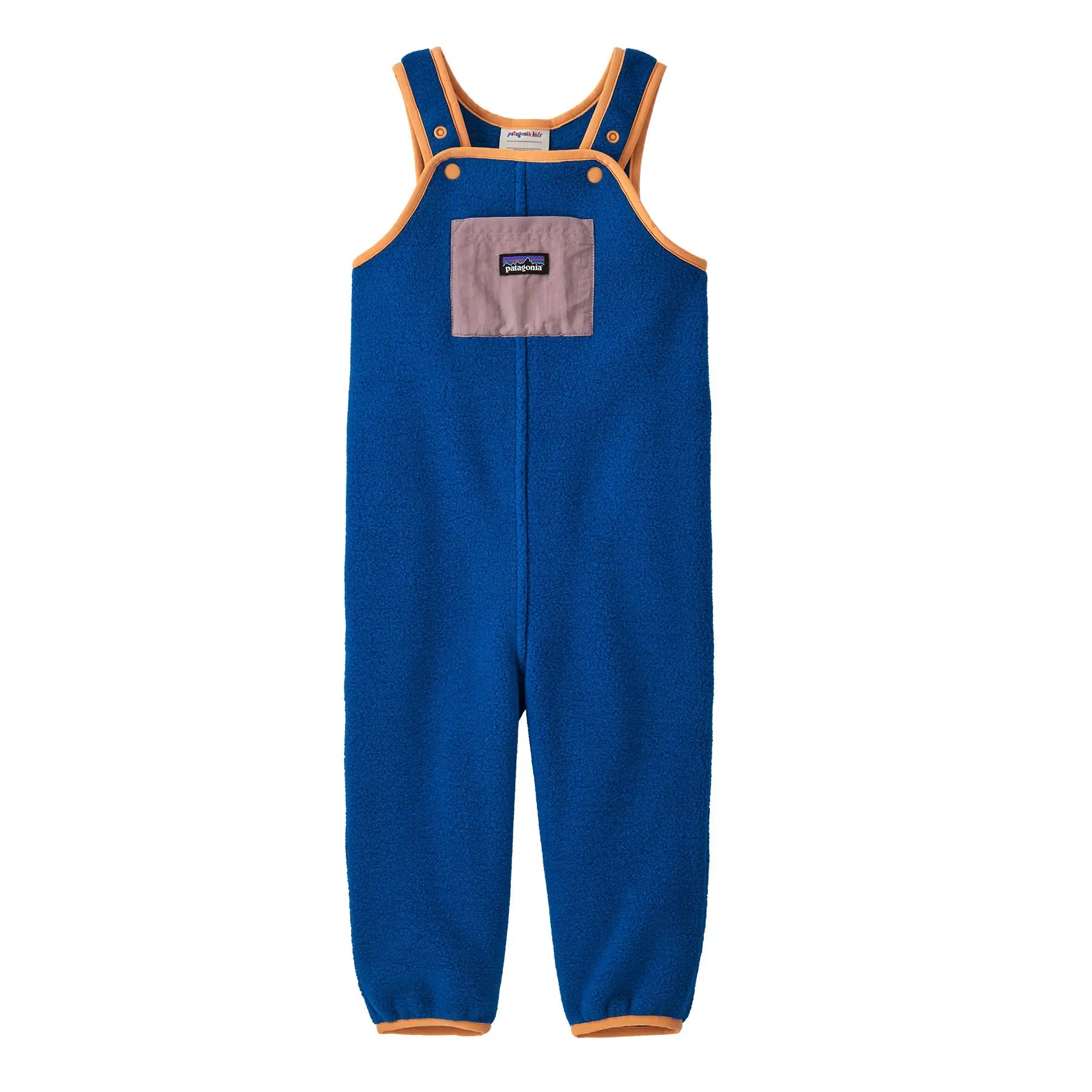 Baby Synchilla® Overalls in Endless Blue | Patagonia Bend