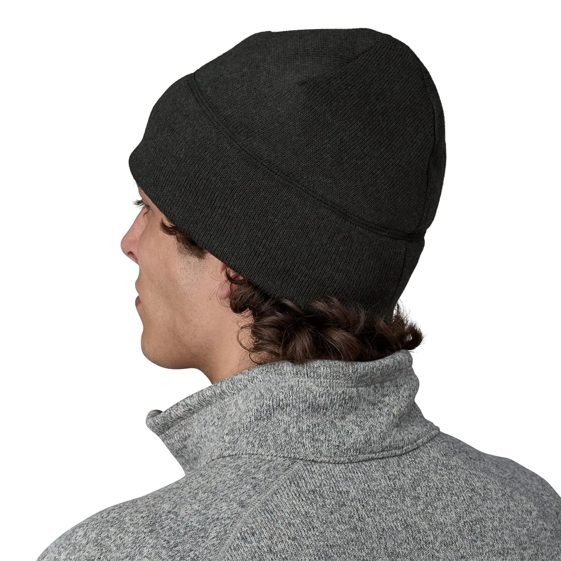 Better Sweater™ Beanie in Black | Patagonia Bend