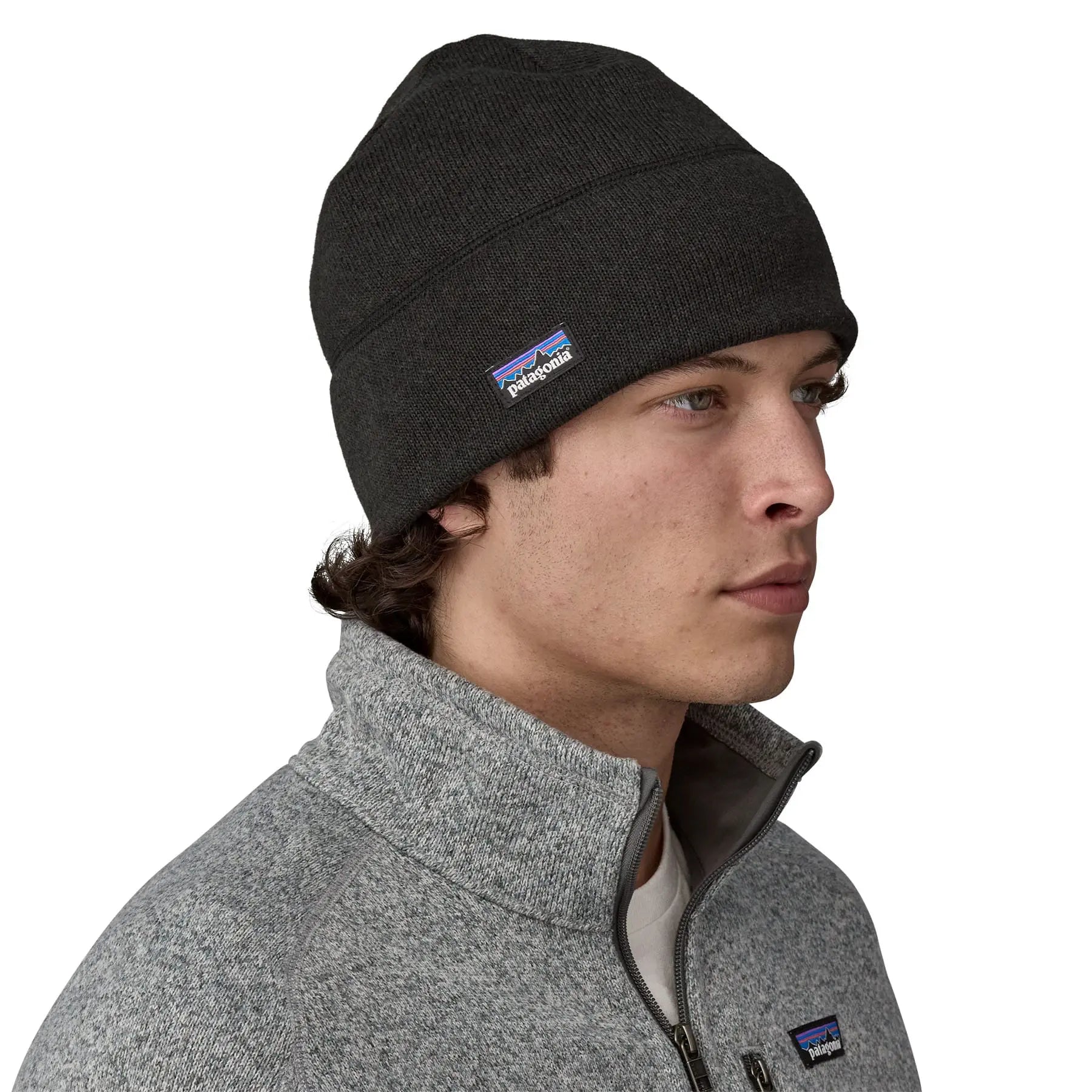 Better Sweater™ Beanie in Black | Patagonia Bend