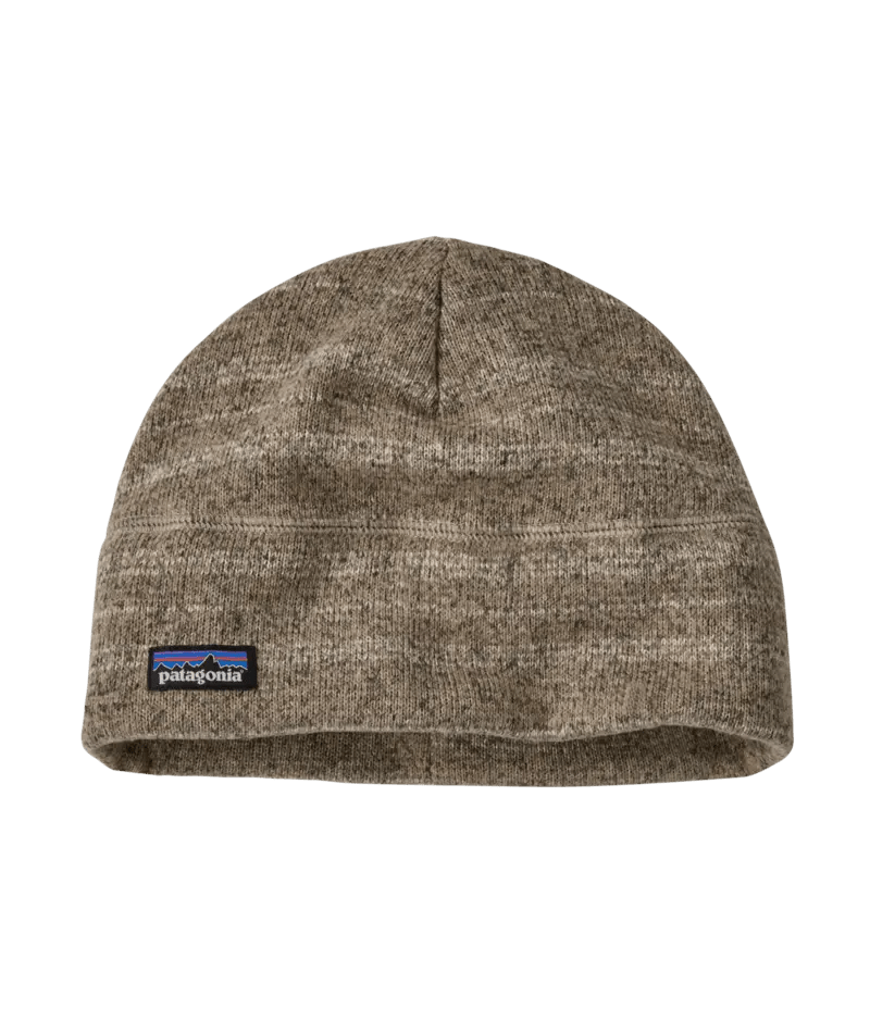 Better Sweater™ Beanie in Vinyl Stripe: Seabird Grey | Patagonia Bend