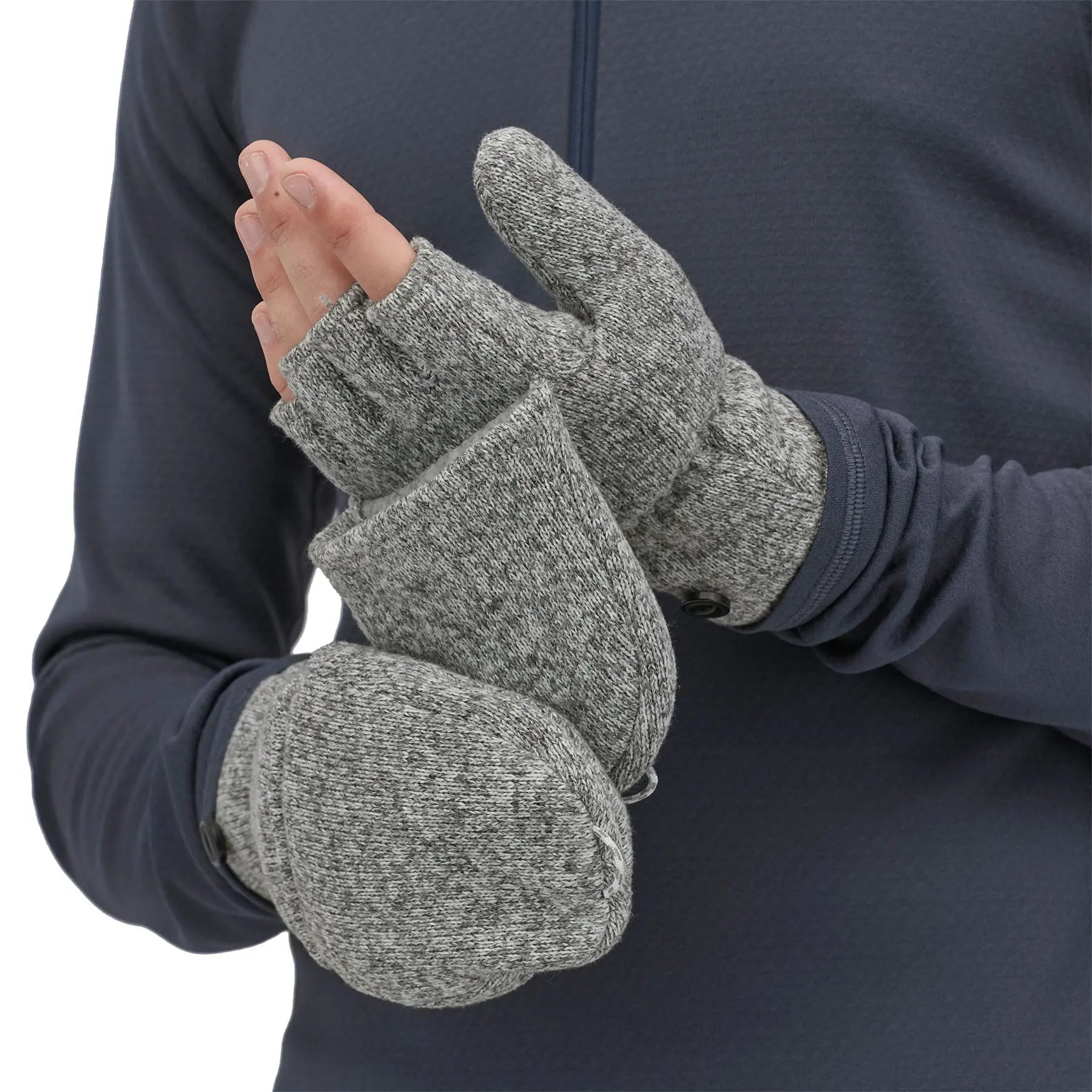 Better Sweater™ Gloves in Birch White | Patagonia Bend