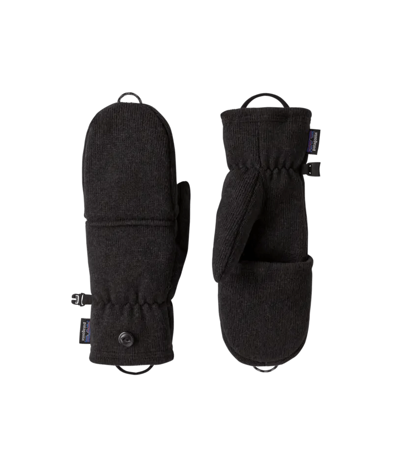 Better Sweater™ Gloves in Black | Patagonia Bend