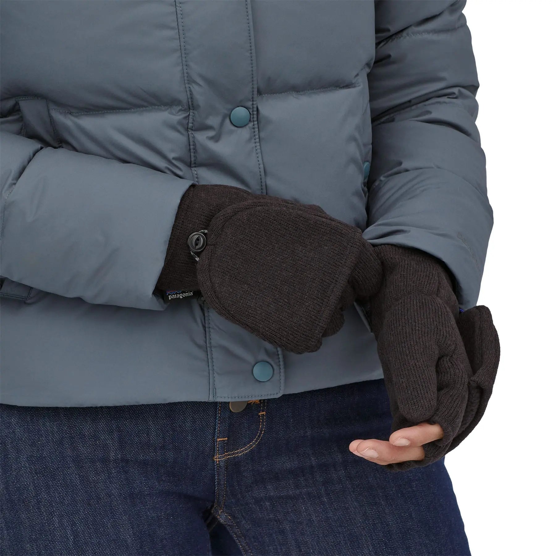 Better Sweater™ Gloves in Black | Patagonia Bend