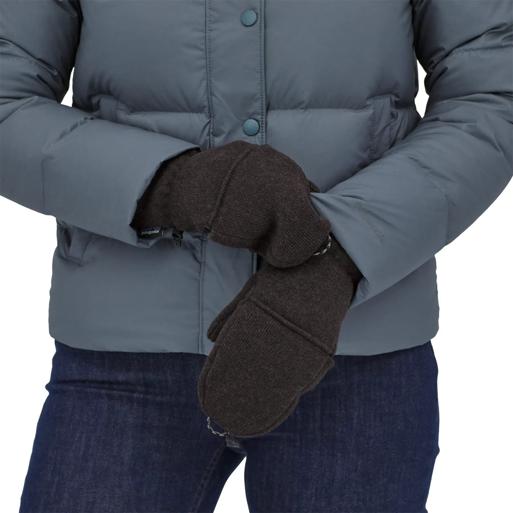 Better Sweater™ Gloves in Black | Patagonia Bend