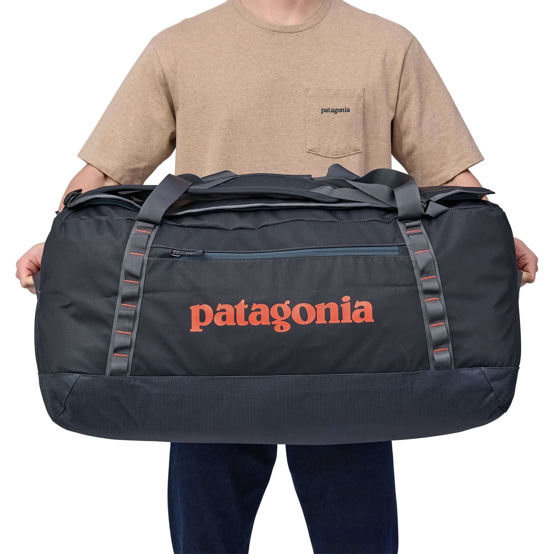 Black Hole Duffel 100L in Smolder Blue | Patagonia Bend