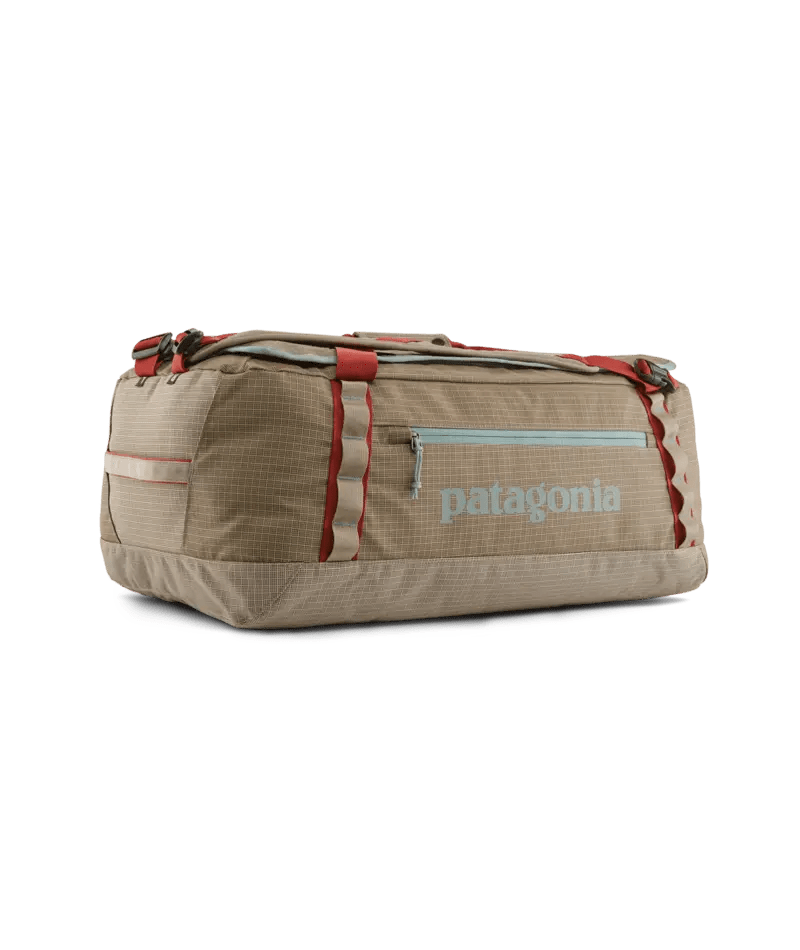 Black Hole® Duffel 55L in Seabird Grey | Patagonia Bend