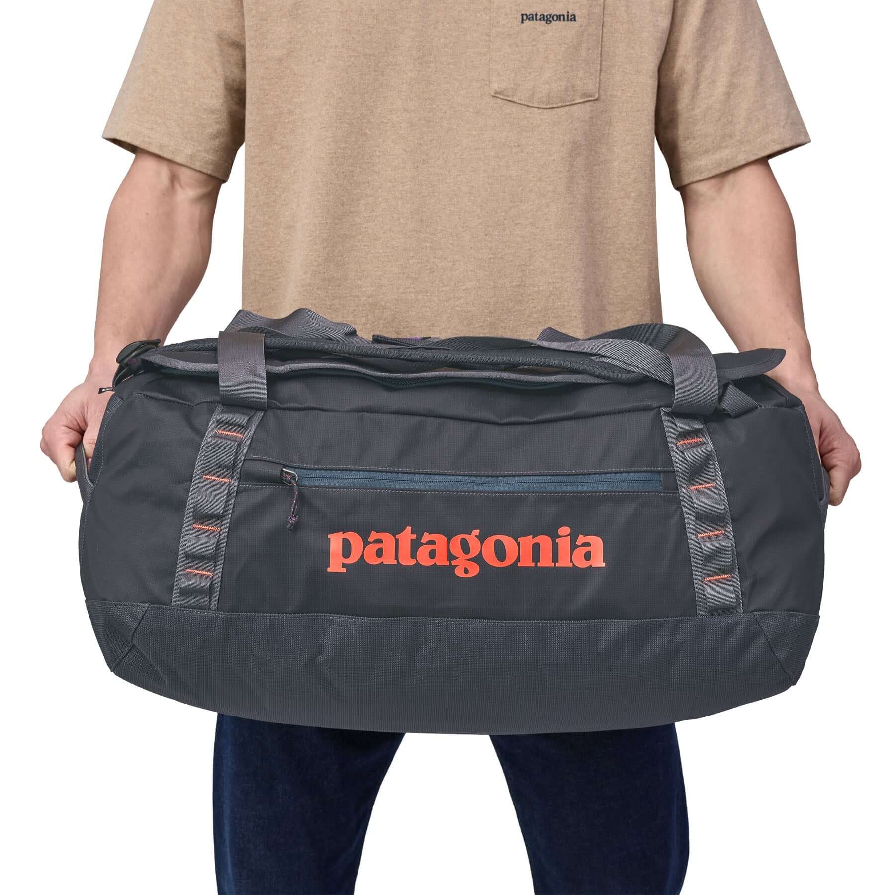 Black Hole Duffel 55L in Smolder Blue | Patagonia Bend