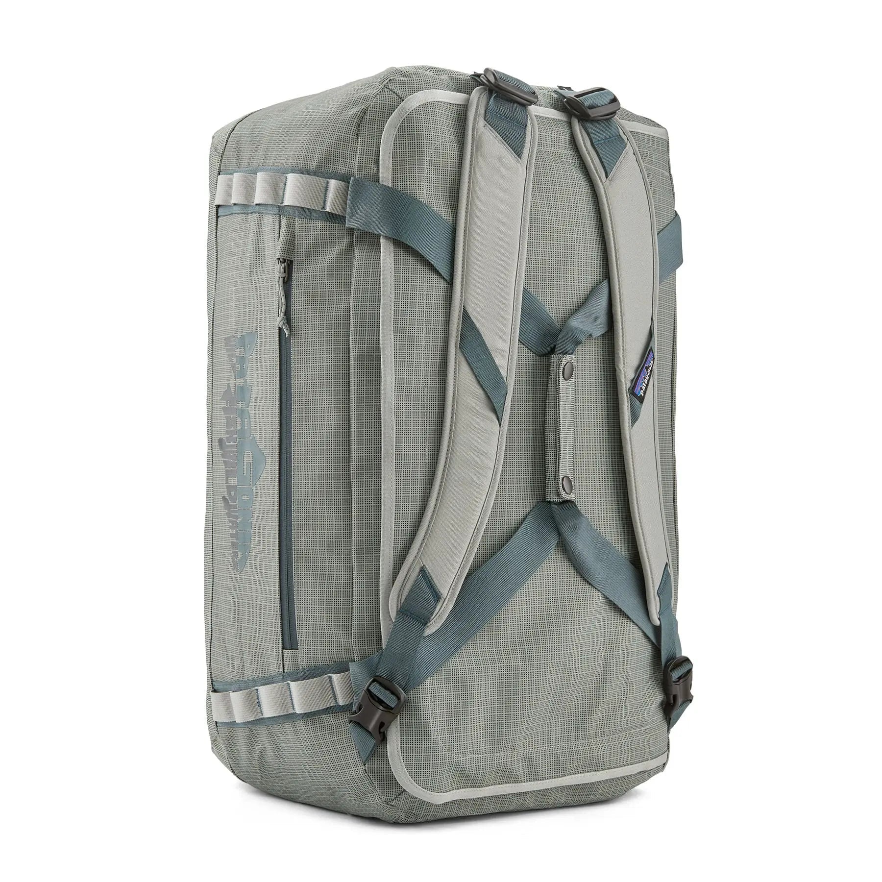 Black Hole® Duffel 55L in Wild Waterline: Sleet Green | Patagonia Bend