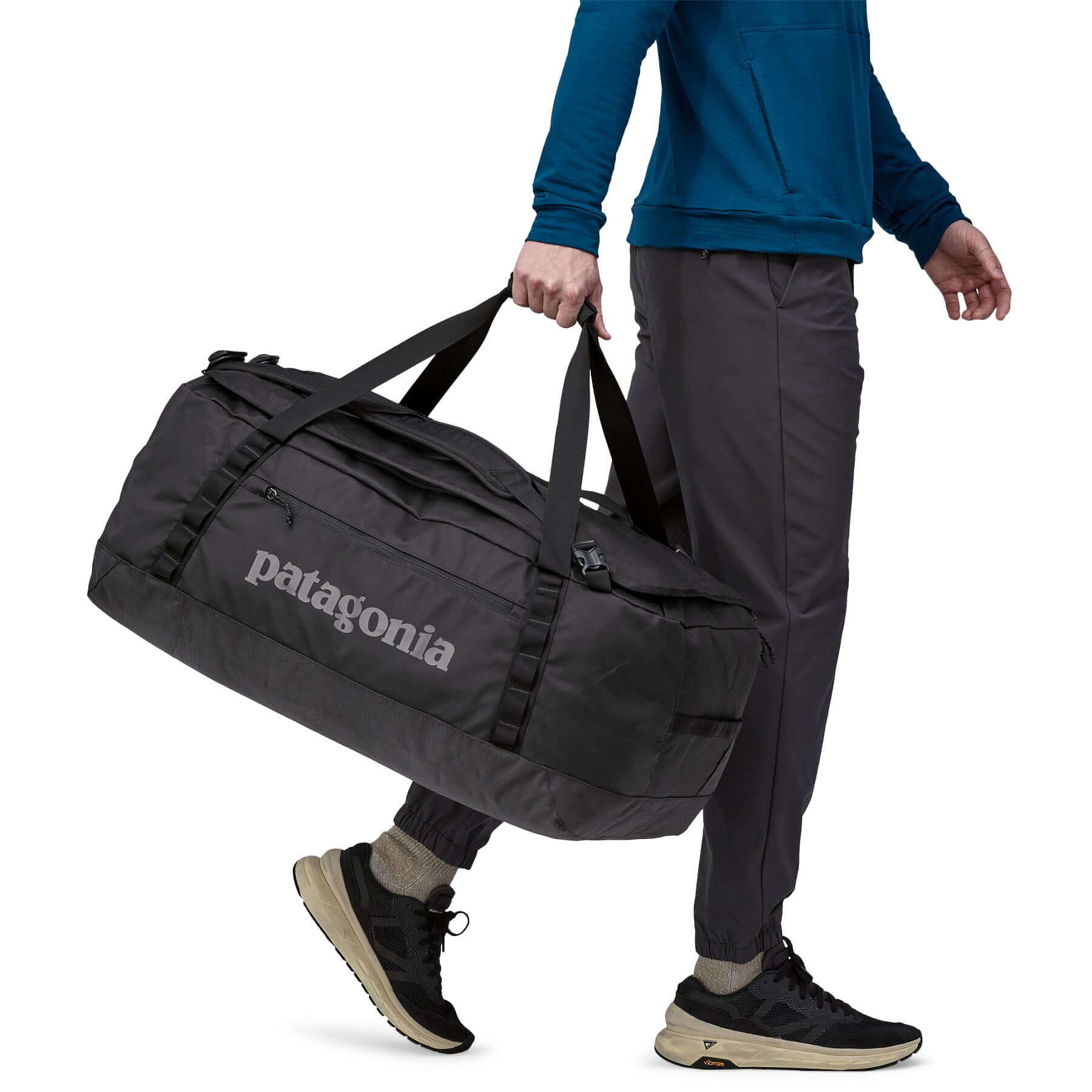 Black Hole Duffel 70L in Black | Patagonia Bend