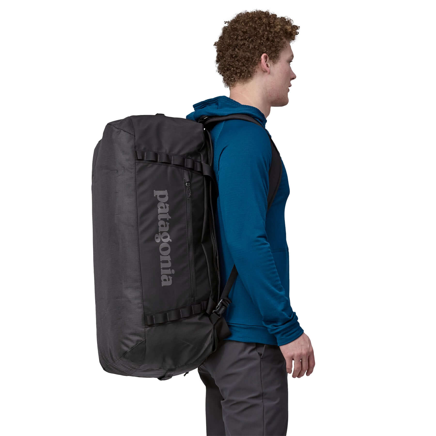 Black Hole Duffel 70L in Black | Patagonia Bend