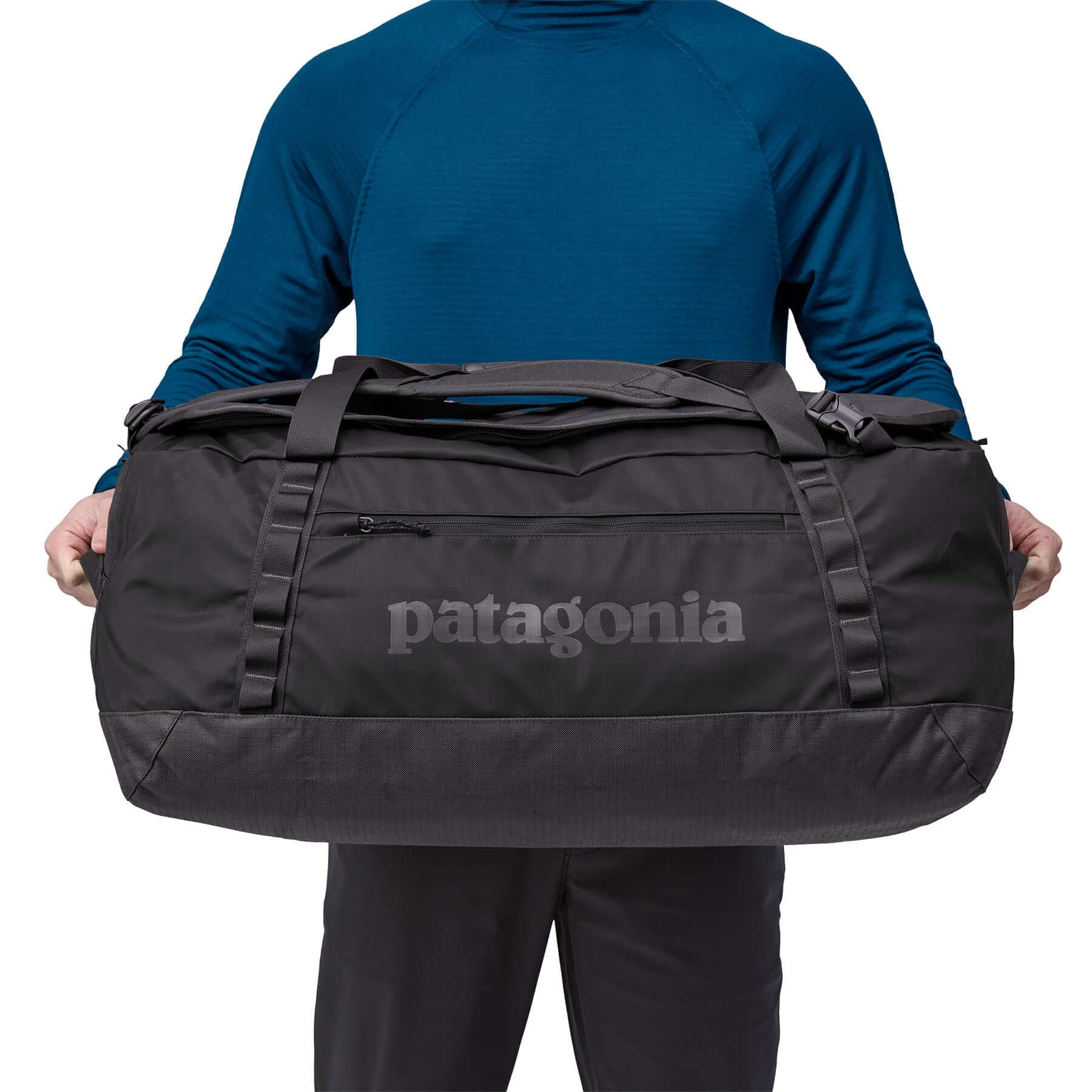 Black Hole Duffel 70L in Black | Patagonia Bend