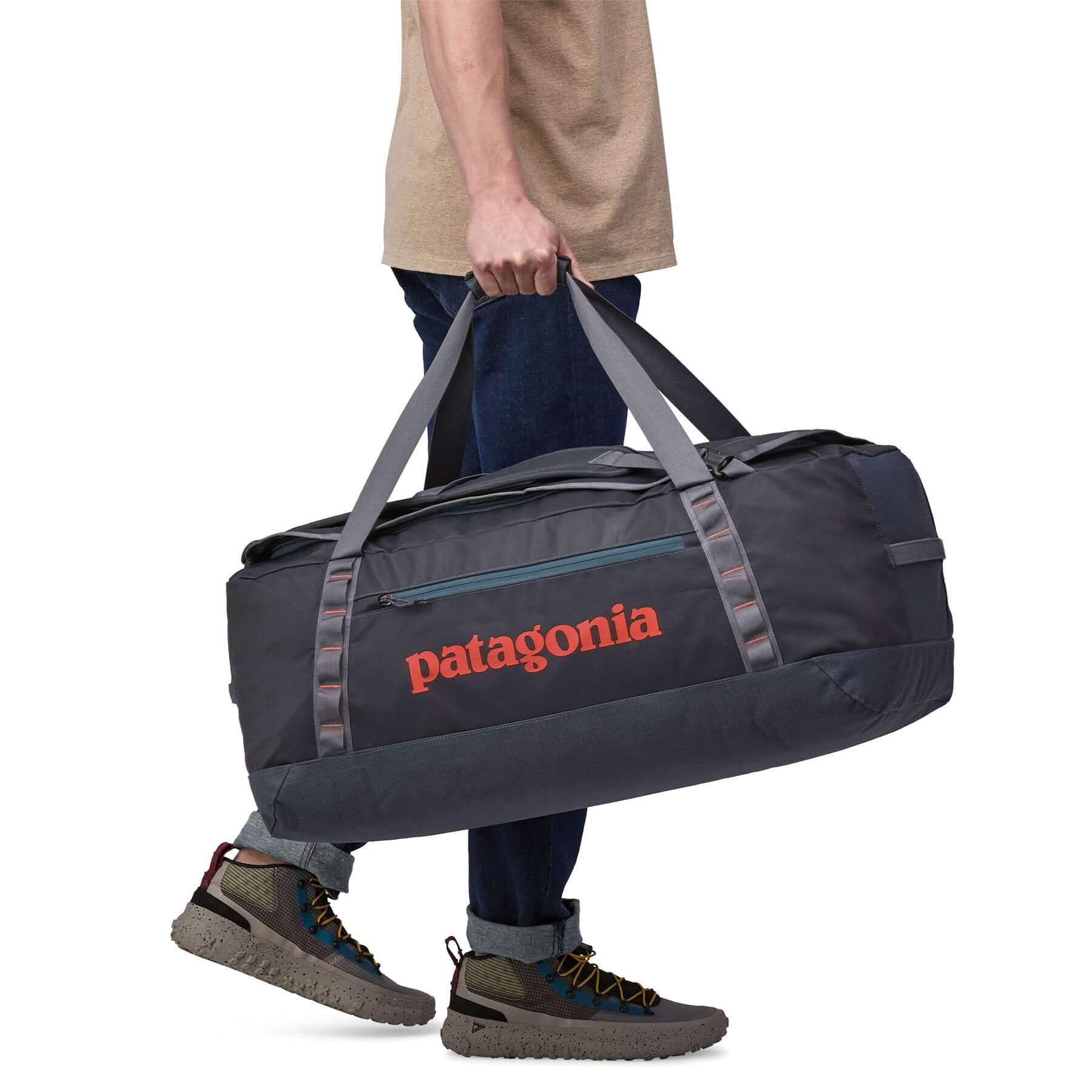 Black Hole Duffel 70L in Smolder Blue | Patagonia Bend