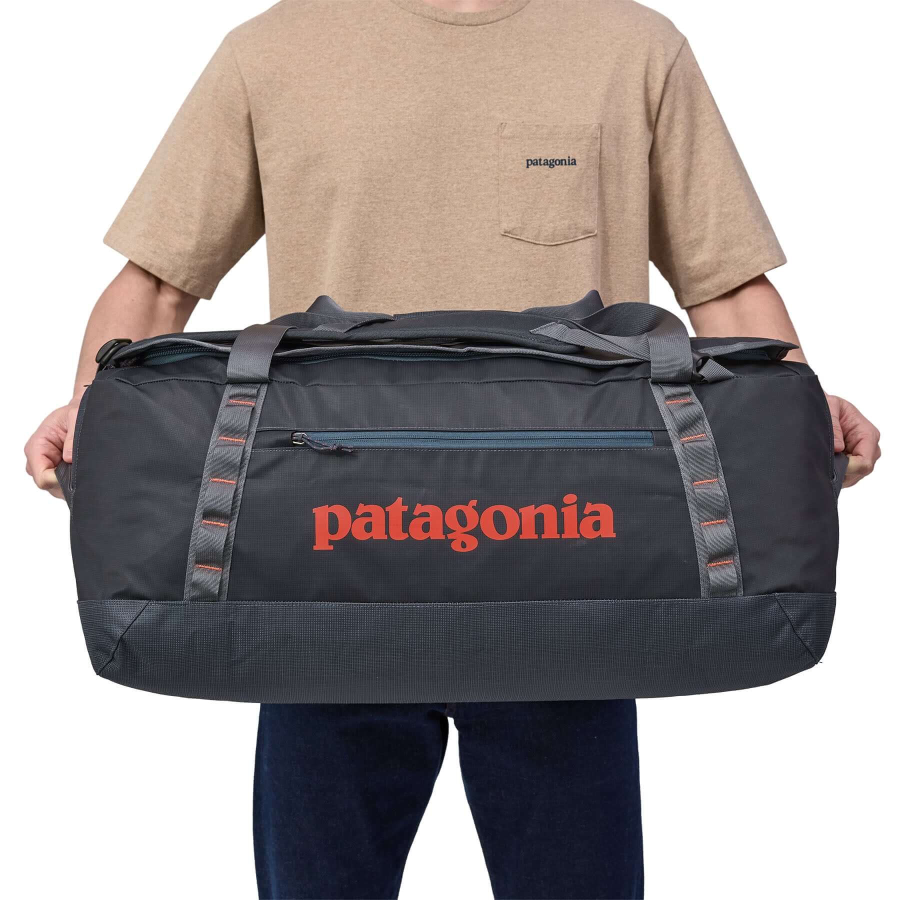 Black Hole Duffel 70L in Smolder Blue | Patagonia Bend