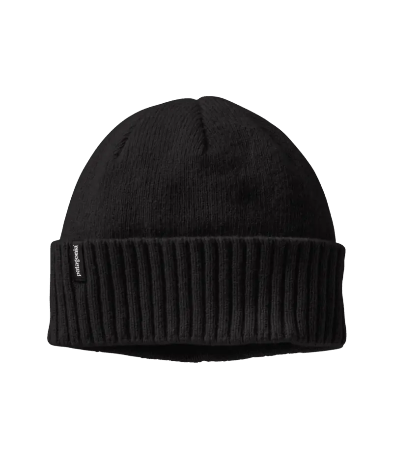 Brodeo Beanie in Black | Patagonia Bend