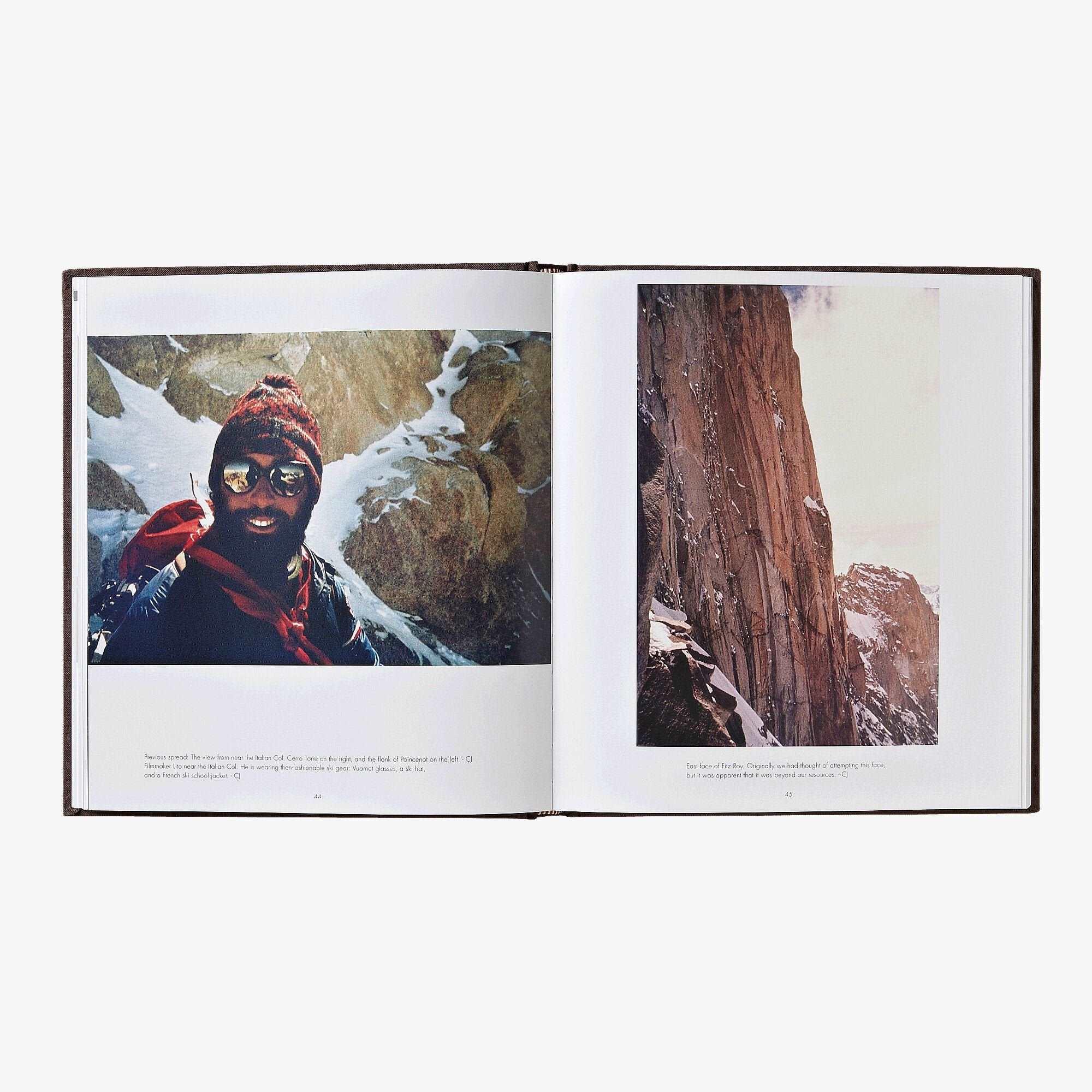 Climbing Fitz Roy, 1968 by Yvon Chouinard et al. in One Size | Patagonia Bend