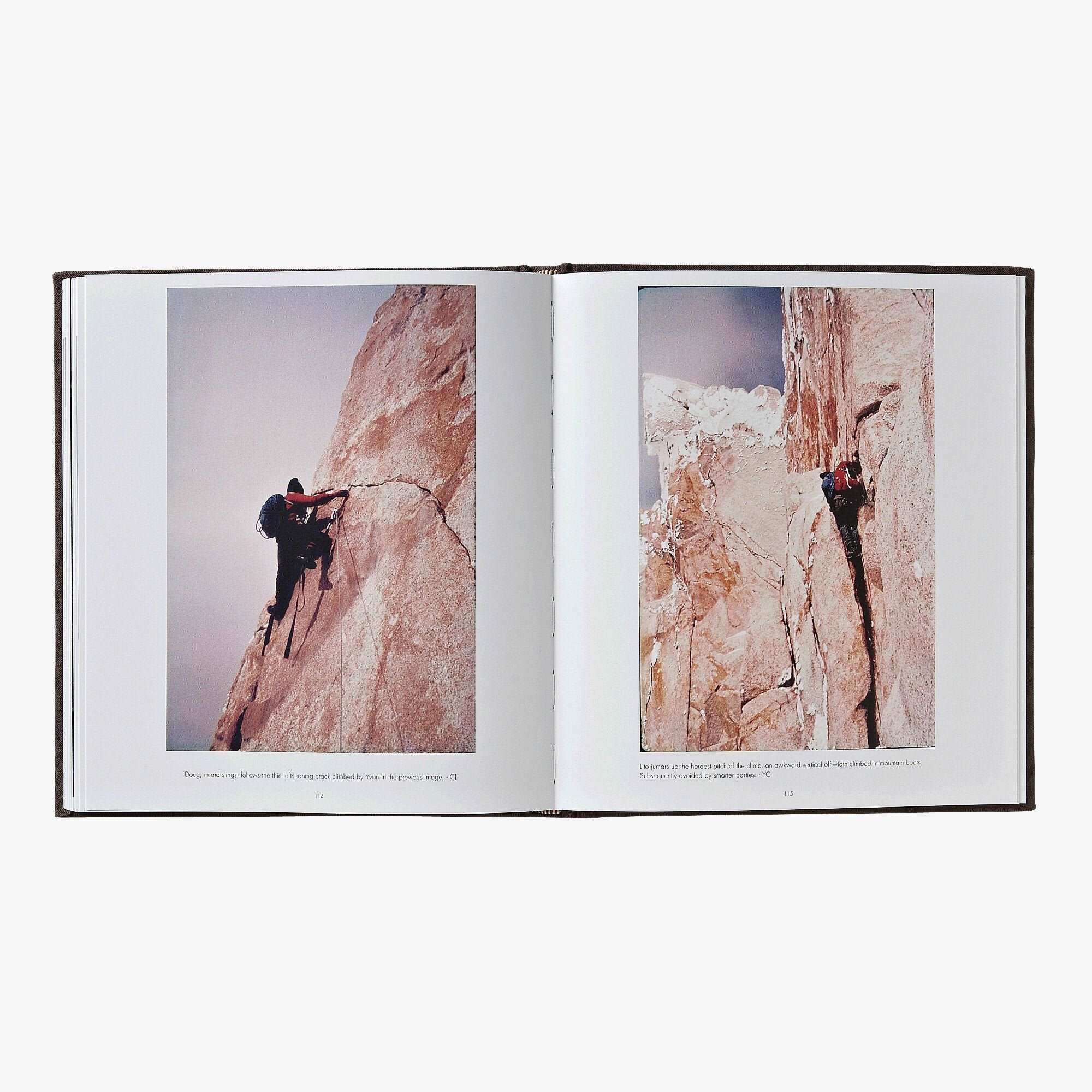 Climbing Fitz Roy, 1968 by Yvon Chouinard et al. in One Size | Patagonia Bend