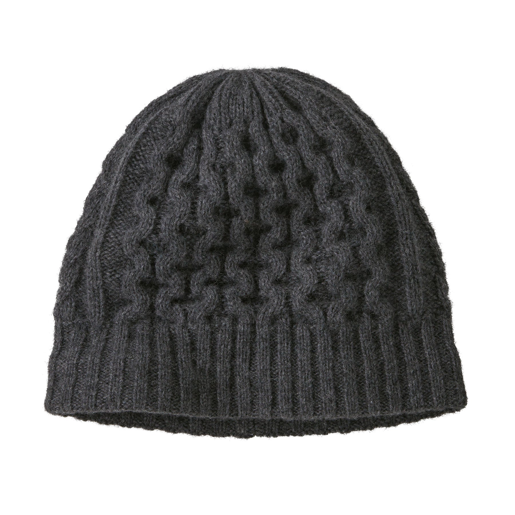 Coastal Cable Beanie in Noble Grey | Patagonia Bend