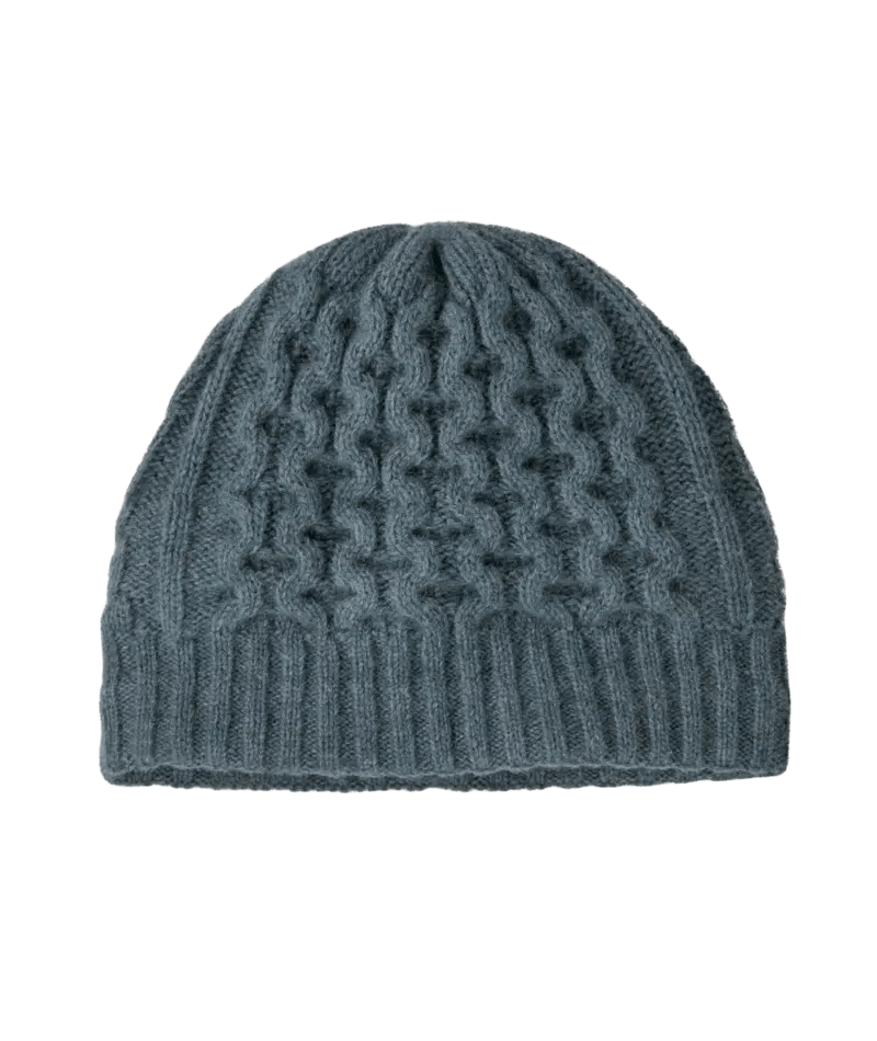 Coastal Cable Beanie in Utility Blue | Patagonia Bend