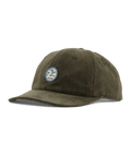 Corduroy Cap in Earth Currents Patch: Pine Needle Green | Patagonia Bend