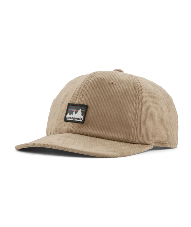 Corduroy Cap in 73 Skyline: Seabird Grey | Patagonia Bend