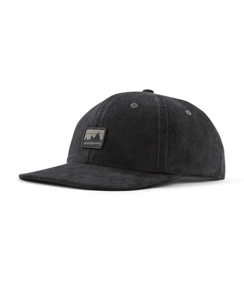 Corduroy Cap in 73 Skyline: Ink Black | Patagonia Bend