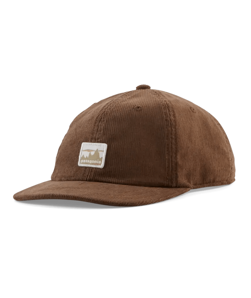 Corduroy Cap in 73 Skyline: Topsoil Brown | Patagonia Bend