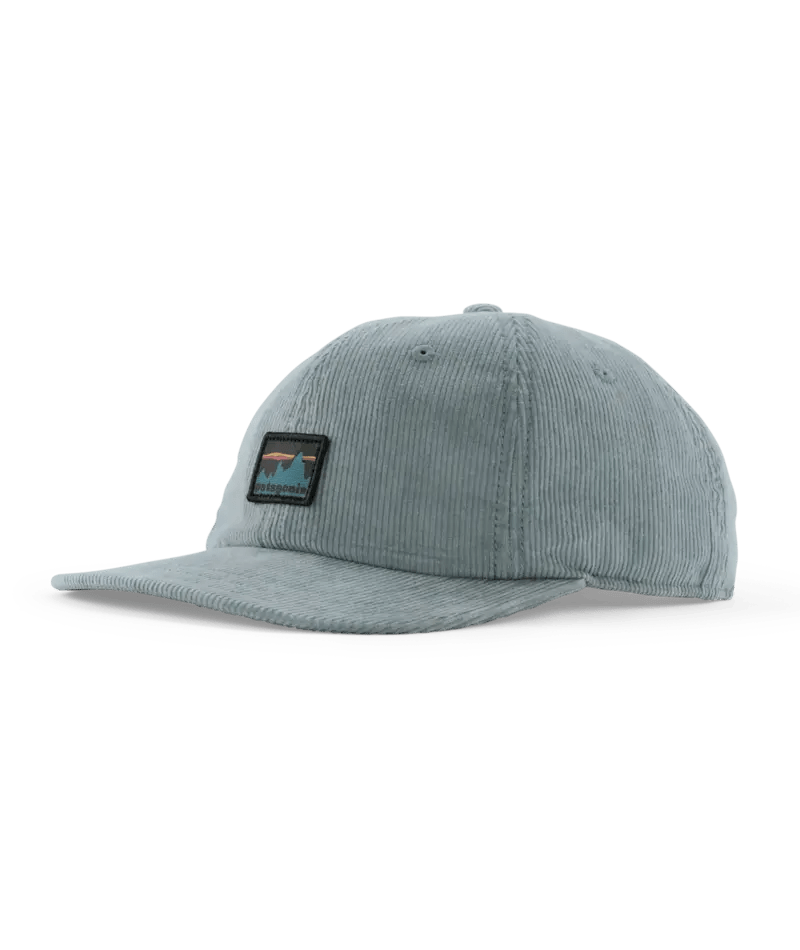 Corduroy Cap in 73 Skyline: Thermal Blue | Patagonia Bend