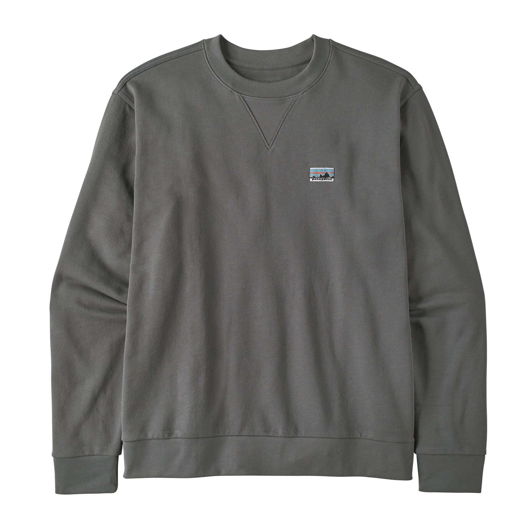 Daily Crewneck Sweatshirt in Noble Grey | Patagonia Bend