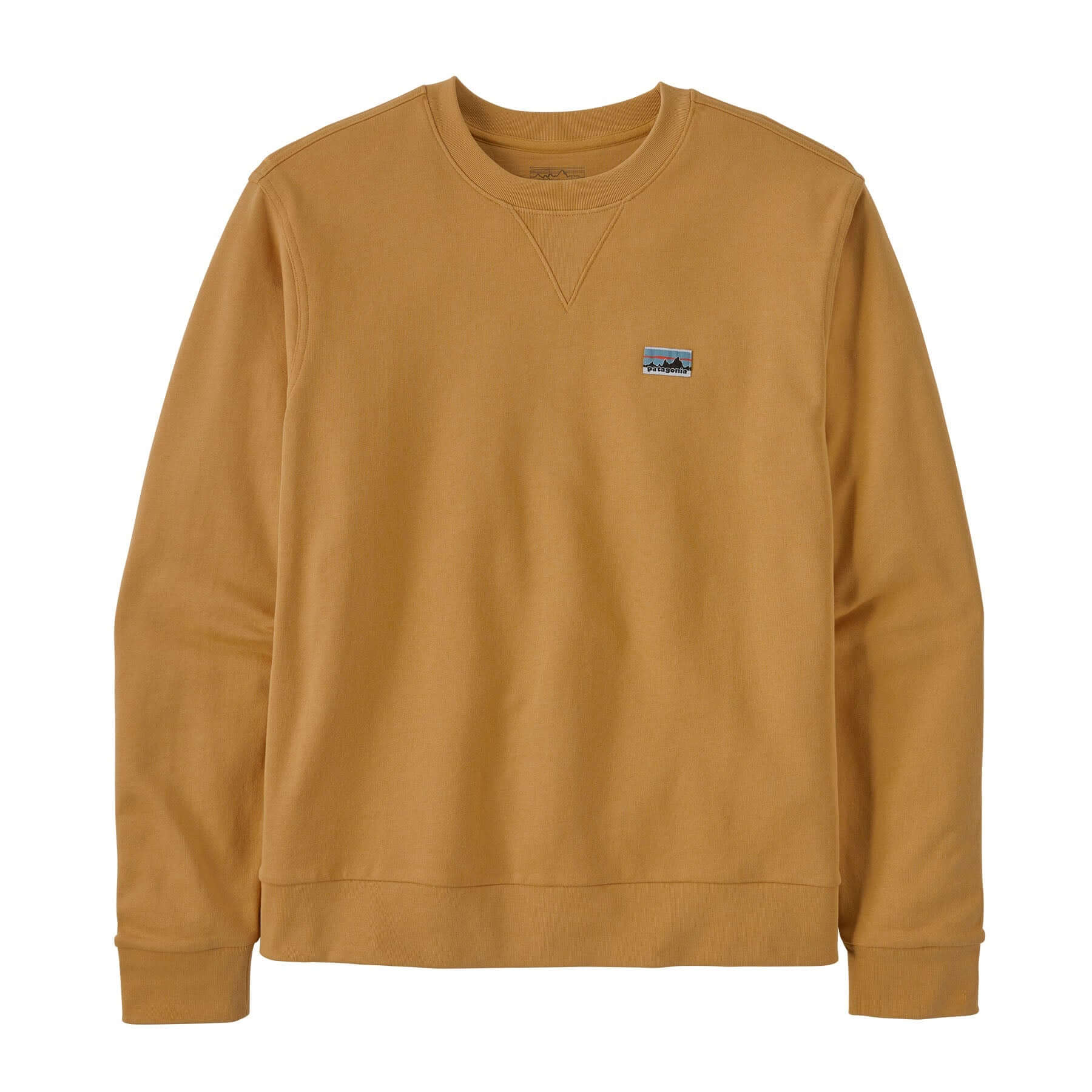 Daily Crewneck Sweatshirt in Pufferfish Gold | Patagonia Bend