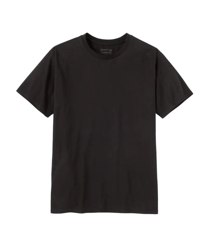 Daily Tee in Black | Patagonia Bend