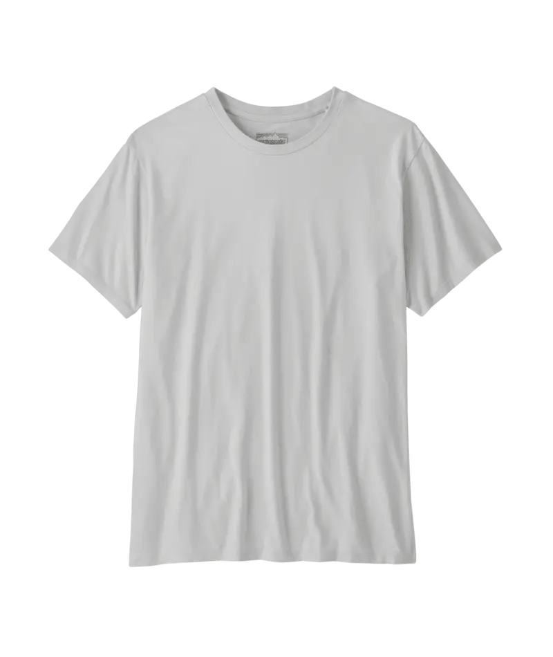 Daily Tee in Crisp Grey | Patagonia Bend