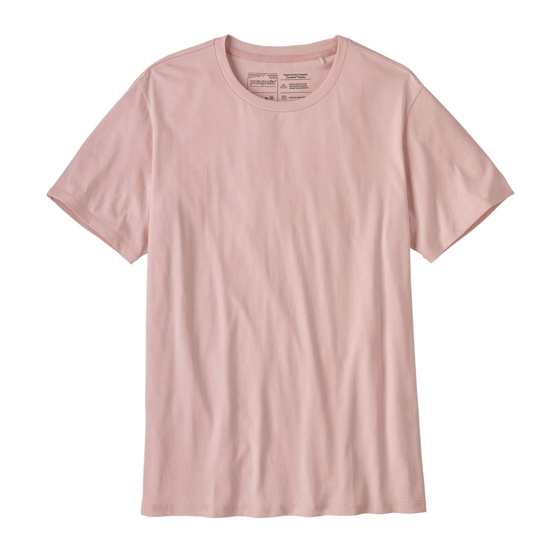 Daily Tee in Whisker Pink | Patagonia Bend