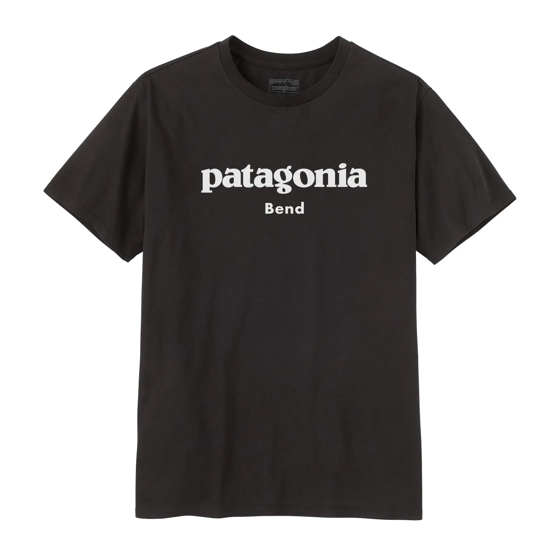 Daily Tee - Patagonia Bend in Black | Patagonia Bend