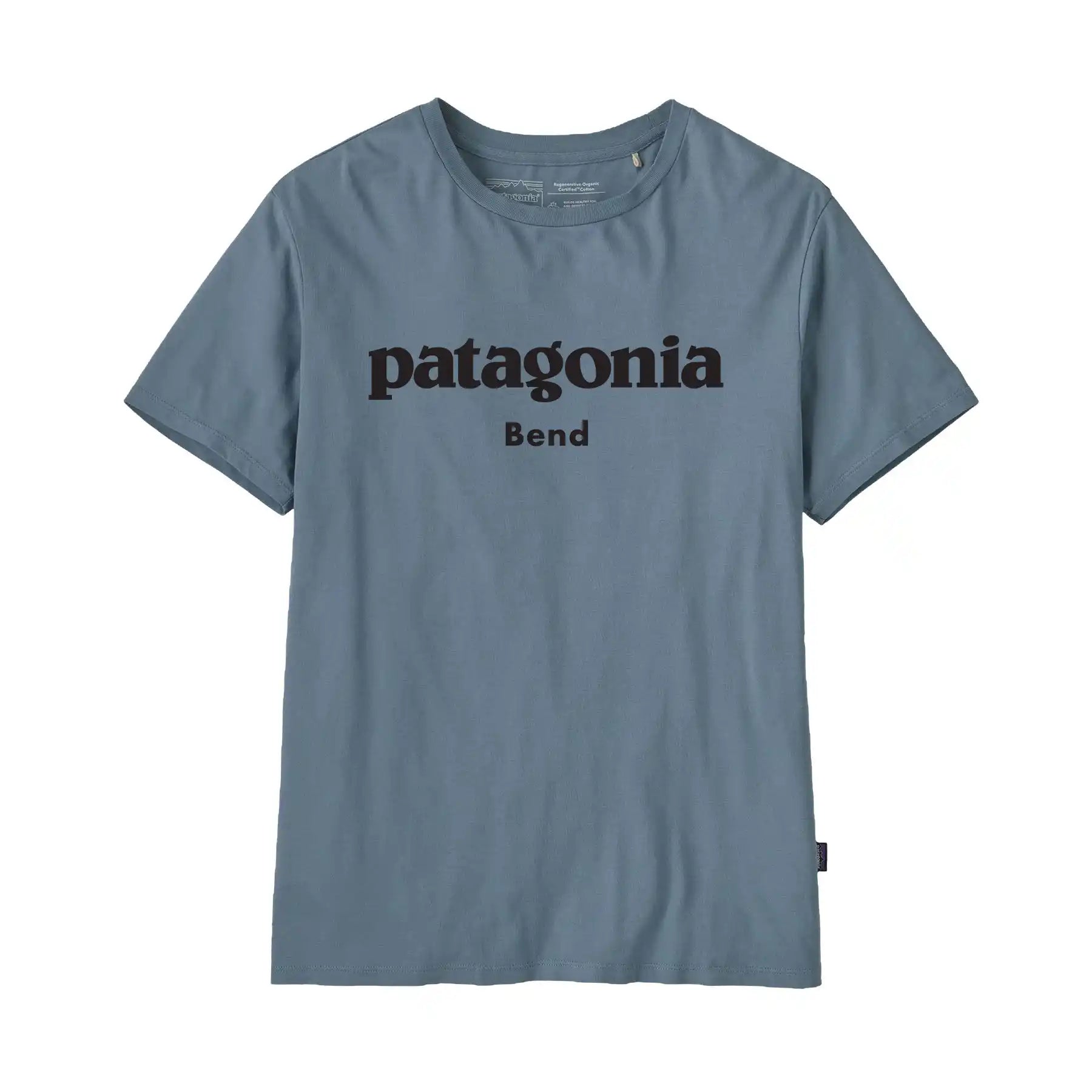 Daily Tee - Patagonia Bend in Light Plume Grey | Patagonia Bend