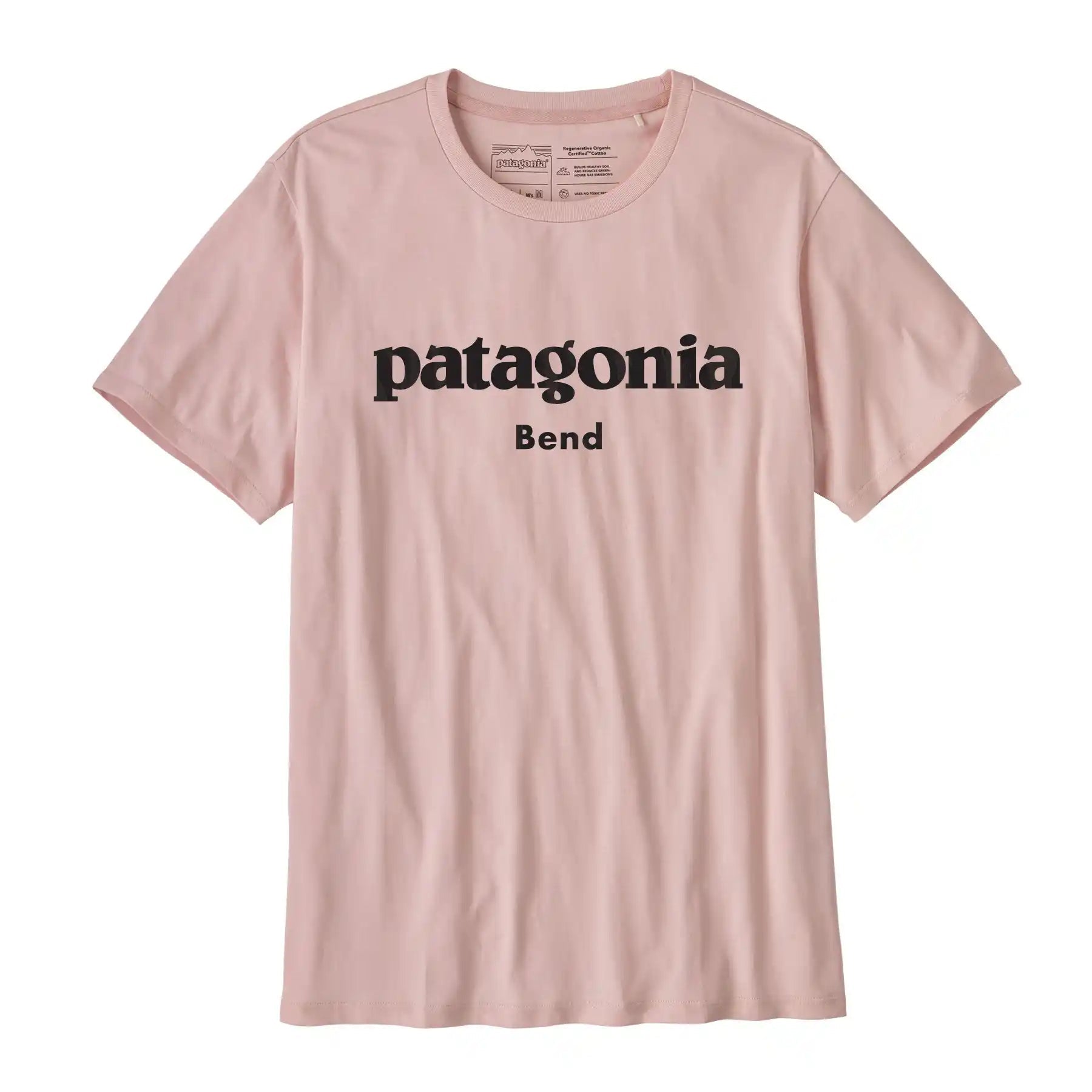 Daily Tee - Patagonia Bend in Whisker Pink | Patagonia Bend