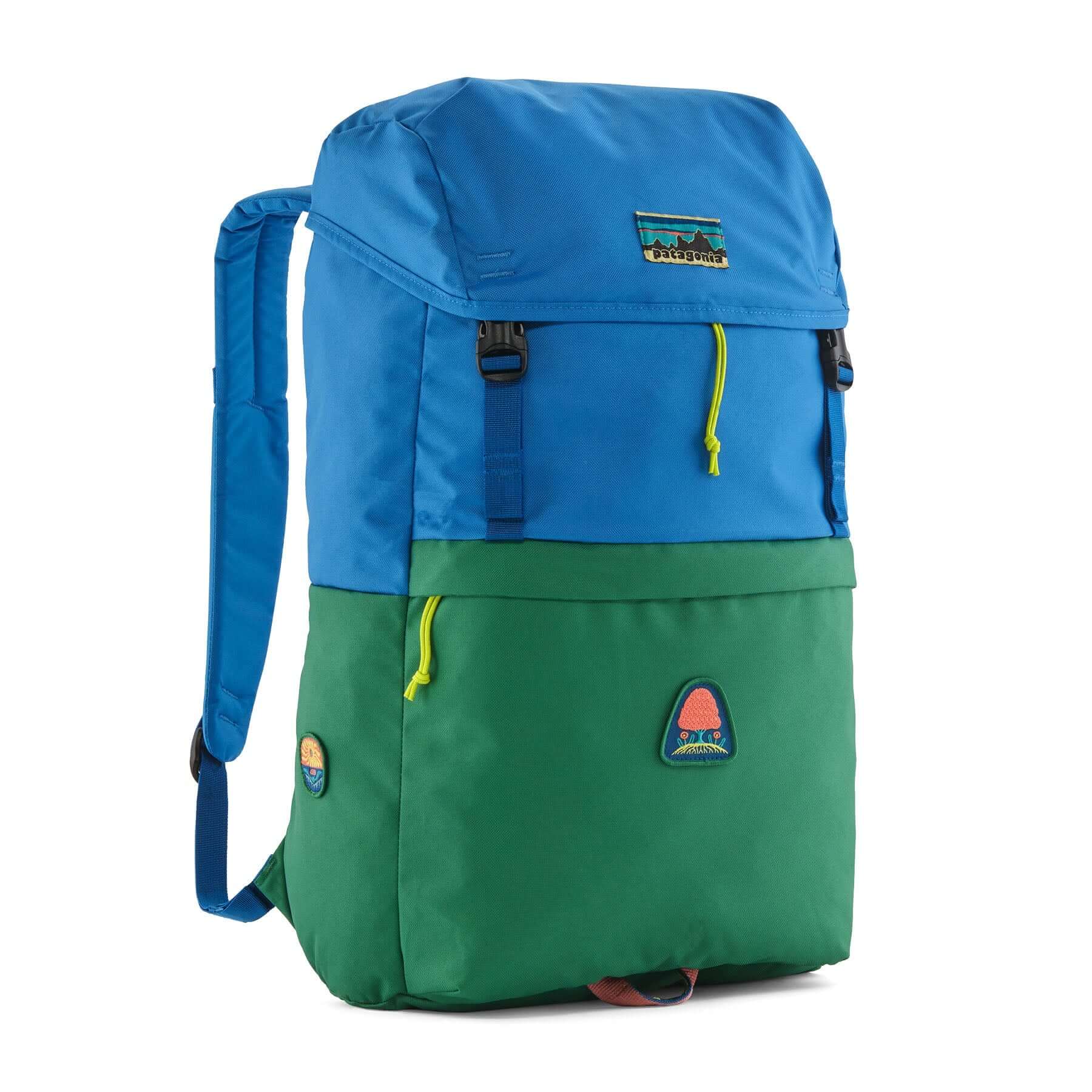 Fieldsmith Lid Pack in Gather Green | Patagonia Bend
