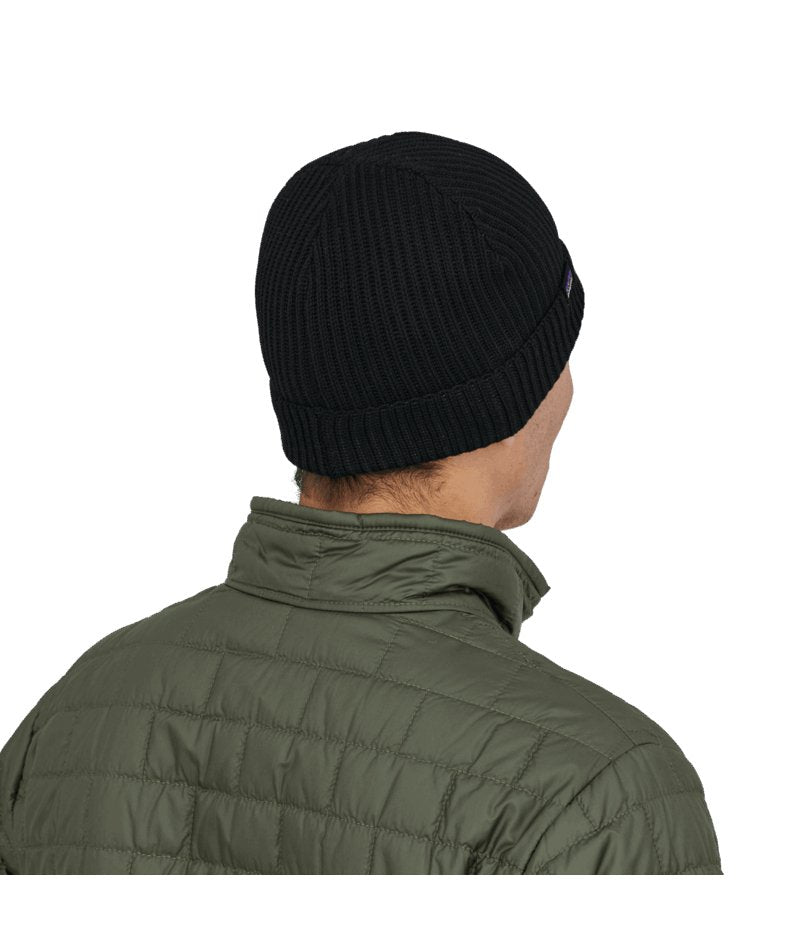 Fisherman's Rolled Beanie in Nouveau Green | Patagonia Bend