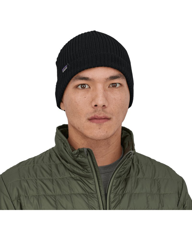 Fisherman's Rolled Beanie in Nouveau Green | Patagonia Bend