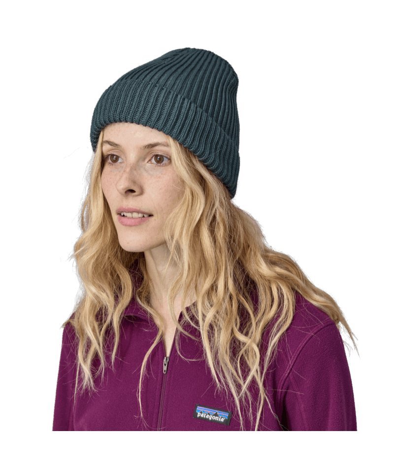 Fisherman's Rolled Beanie in Nouveau Green | Patagonia Bend