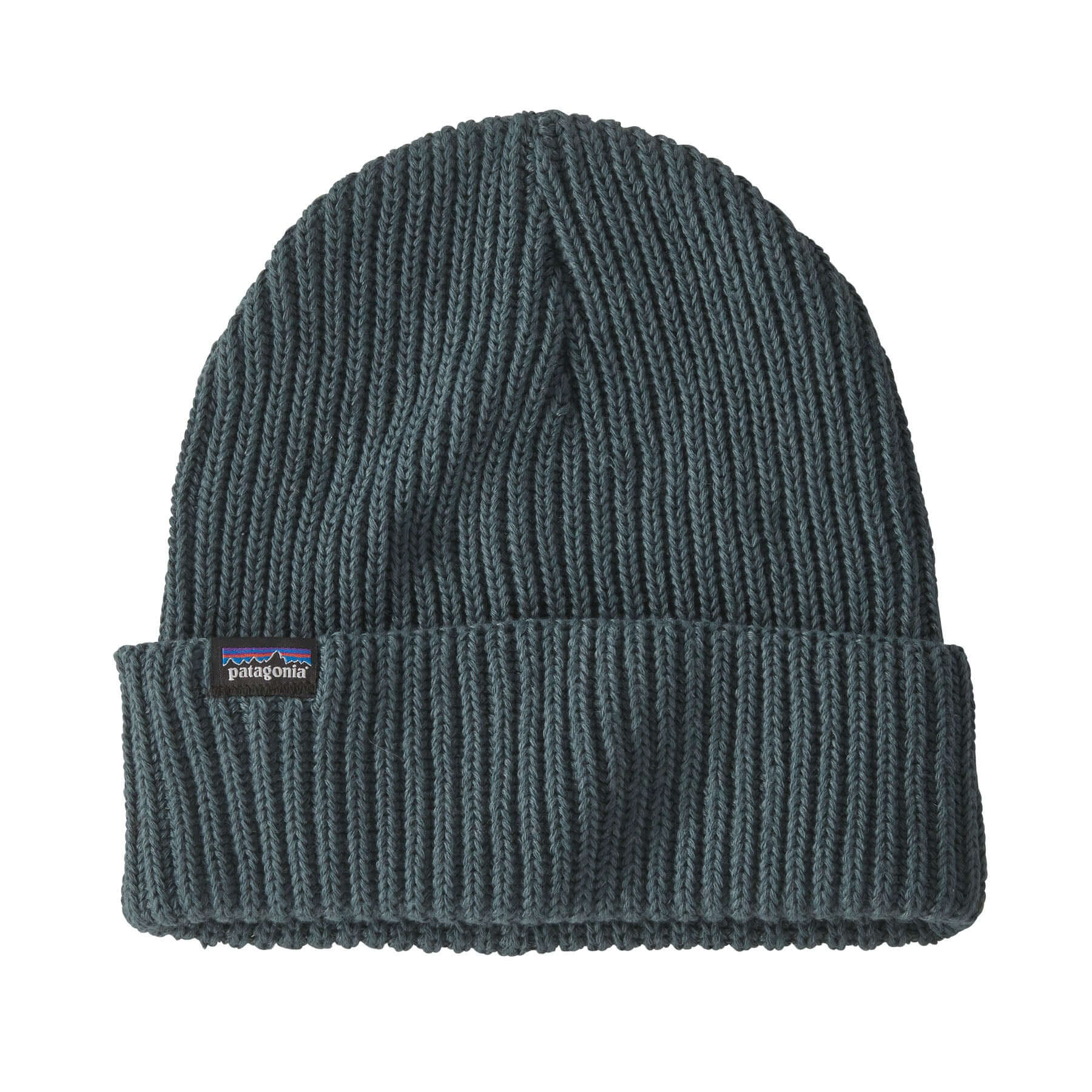 Fisherman's Rolled Beanie in Nouveau Green | Patagonia Bend