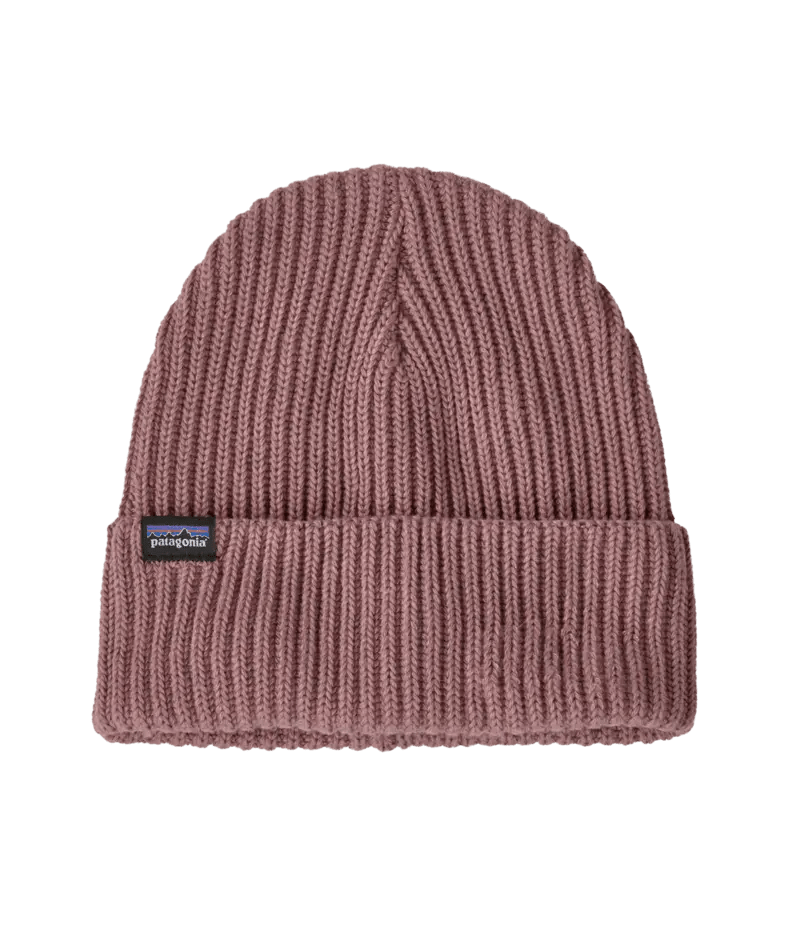 Fisherman's Rolled Beanie in Stormy Mauve | Patagonia Bend